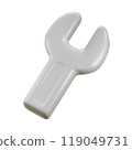 Wrench 3D Illustrations 119049731