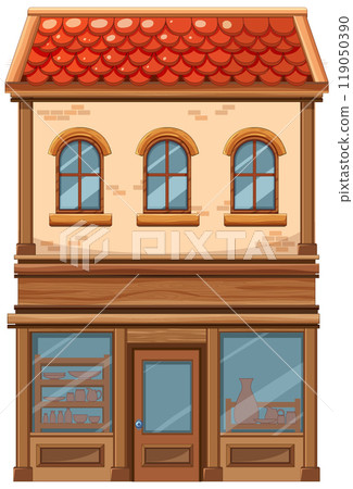 Charming Two-Story Brick House Charming Two-Story Brick House 119050390