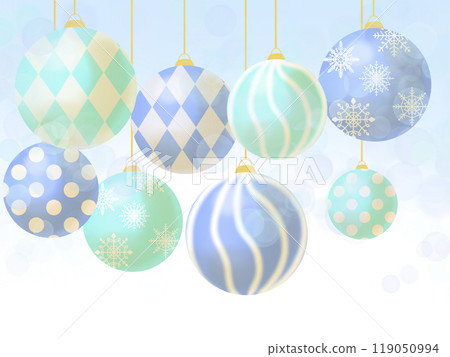 Illustration of Christmas ornament 119050994