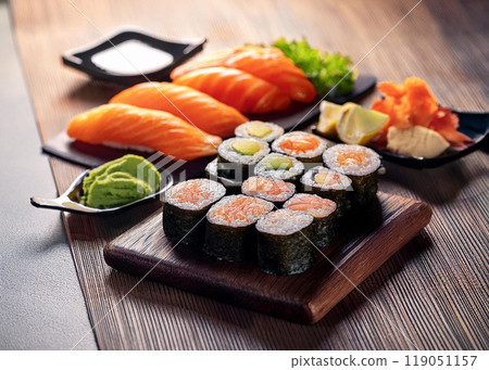 盤子裡的壽司 119051157