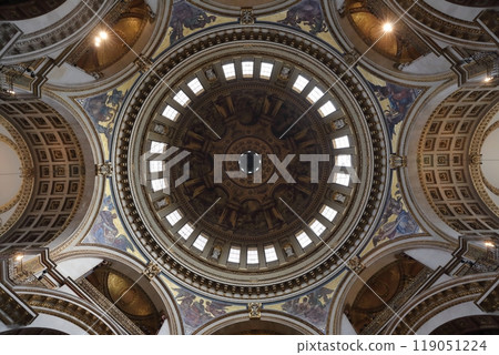 St Paul's Cathedral Ceiling Dome St Paul's Cathedral Ceiling Dome 119051224