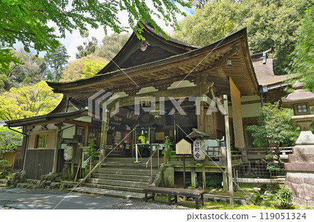 [岩間寺] 滋賀縣大津市石山內畠町 119051324
