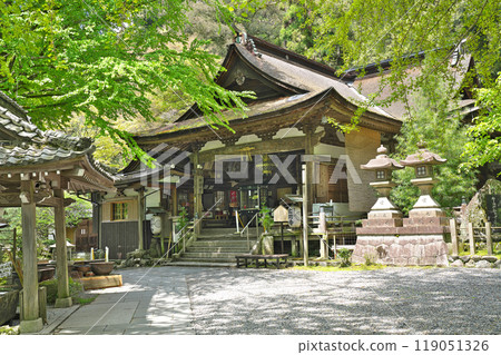 [岩間寺] 滋賀縣大津市石山內畠町 119051326