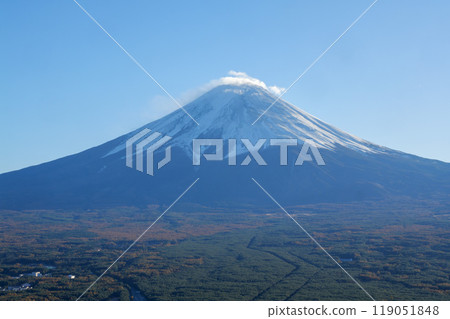 View from the Mt. Fuji Panorama Ropeway 119051848