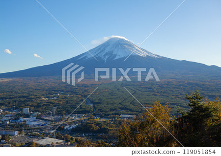 View from the Mt. Fuji Panorama Ropeway View from the Mt. Fuji Panorama Ropeway 119051854