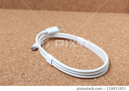 電纜、USB 電纜、USB、充電、電源、電源、OA 設備、數位、電腦、商務、連接 119051951