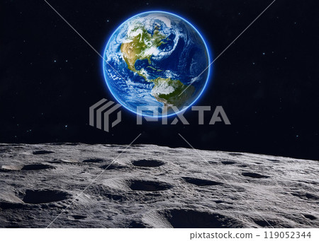 Earth seen from space 119052344