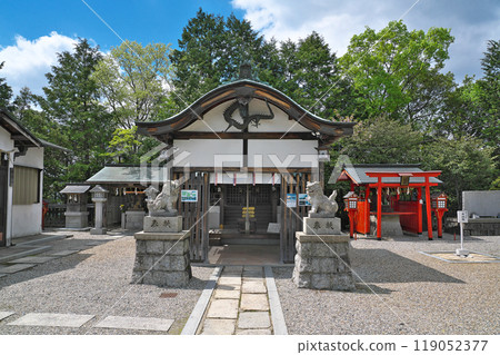 [奧宮神社] 京都府宇治市東笠取谷之奧 119052377