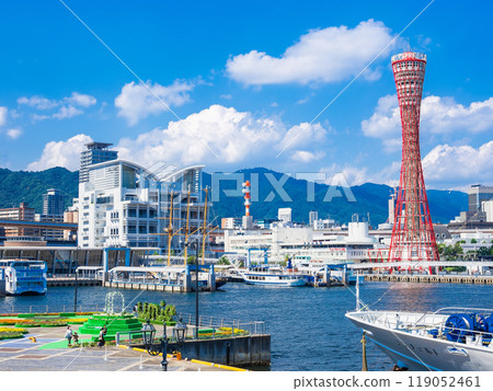 Kobe Port Tower and Bay Area Kobe Port Tower and Bay Area 119052461