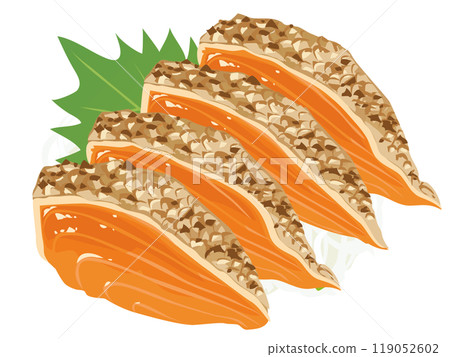 烤三文魚 烤三文魚 119052602