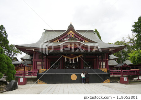 笠間稻荷神社本殿 笠間稻荷神社本殿 119052801
