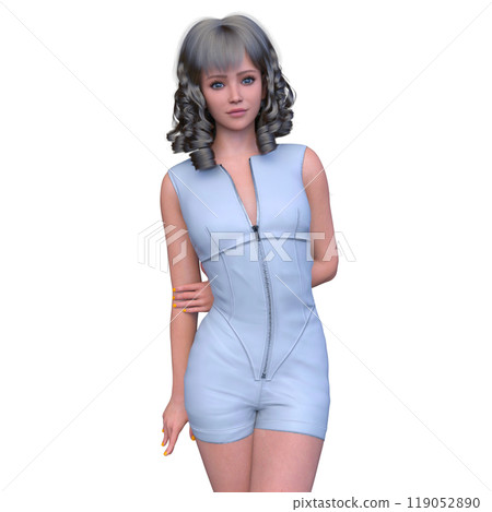 Women in shorts 119052890