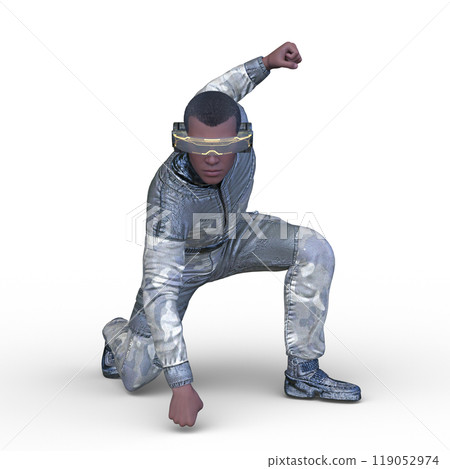  Cyber man 119052974