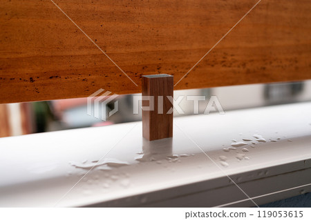 Meeting to discuss replacement of decorative lattices on balcony railings Meeting to discuss replacement of decorative lattices on balcony railings 119053615