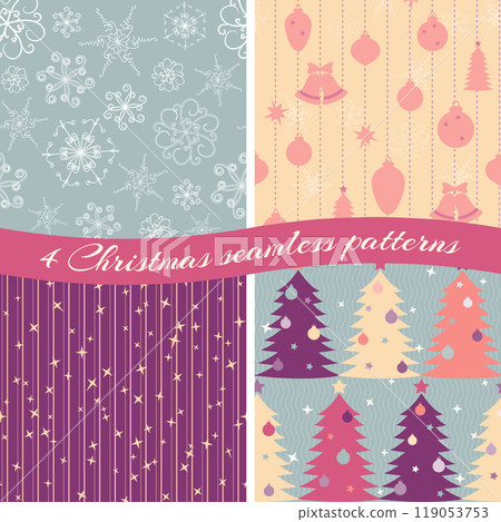 Christmas patterns collection 1 119053753