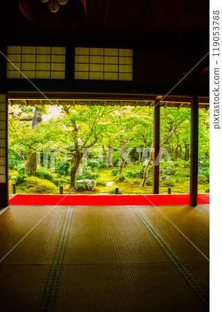 [Kyoto Scenery] Enkoji Temple: A magnificent garden enveloped in tranquility 119053788