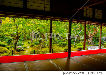 [Kyoto Scenery] Enkoji Temple: A magnificent garden enveloped in tranquility 119053793
