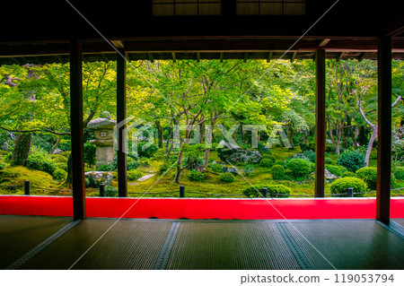 【京都風景】圓光寺 - 被寧靜包圍的壯麗花園 119053794