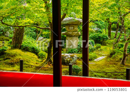 [Kyoto Scenery] Enkoji Temple: A magnificent garden enveloped in tranquility 119053801