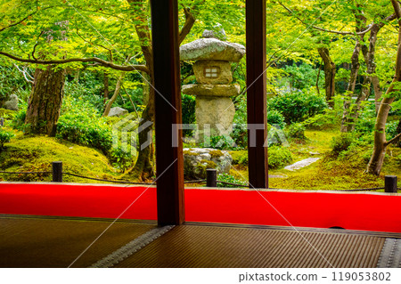 [Kyoto Scenery] Enkoji Temple: A magnificent garden enveloped in tranquility 119053802