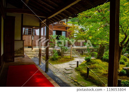 【京都風景】圓光寺 - 被寧靜包圍的壯麗花園 【京都風景】圓光寺 - 被寧靜包圍的壯麗花園 119053804