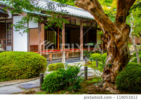 [Kyoto Scenery] Enkoji Temple: A magnificent garden enveloped in tranquility 119053812