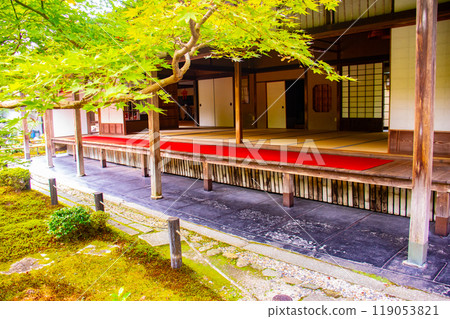 [Kyoto Scenery] Enkoji Temple: A magnificent garden enveloped in tranquility 119053821