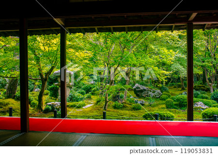 [Kyoto Scenery] Enkoji Temple: A magnificent garden enveloped in tranquility 119053831