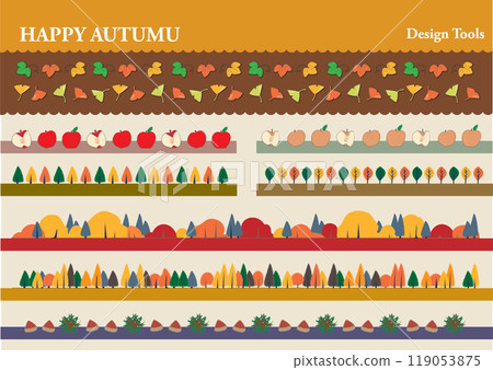 Autumn materials Autumn materials 119053875