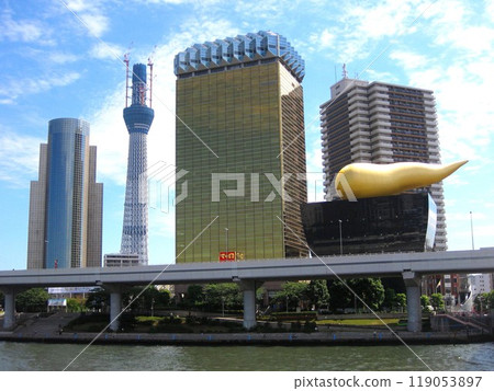 2010.9.26 本所淺草 朝日啤酒總公司 墨田區政府 東京晴空塔建設中 2010.9.26 本所淺草 朝日啤酒總公司 墨田區政府 東京晴空塔建設中 119053897