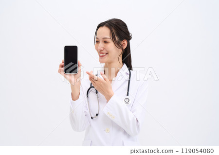 Online medical consultation Female doctor Medical staff Doctor Pharmacist Nurse Online medical consultation Female doctor Medical staff Doctor Pharmacist Nurse 119054080