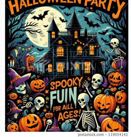 Halloween illustration Halloween illustration 119054142