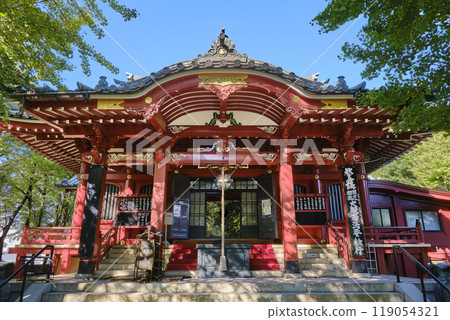 淺草町山正殿 119054321