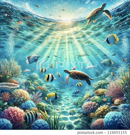 美麗的大海 119055155