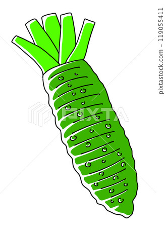 寬鬆簡約的清新芥末固體塗層 119055411