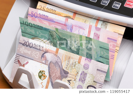 Aruban florin the counting machine Aruban florin the counting machine 119055417