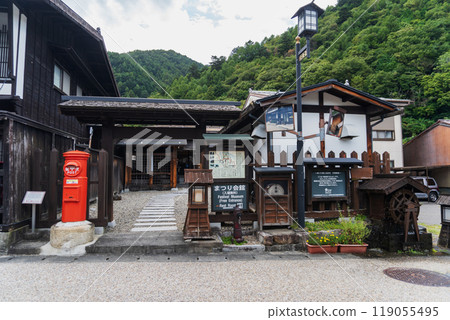 Nagano Prefecture / Nakasendo Fukushima-juku Festival Hall [Kiso Road] 119055495