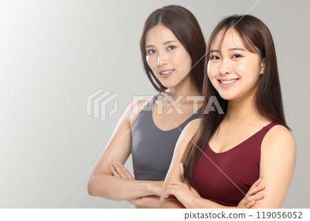 瑜伽女人 119056052