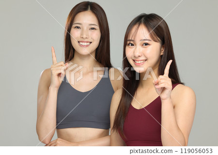 瑜伽女人 119056053