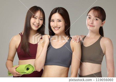 瑜珈課女性 119056060