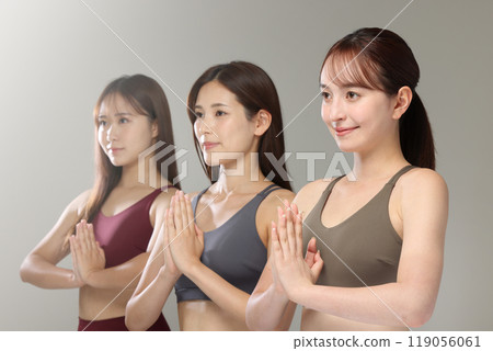 瑜珈課女性 119056061