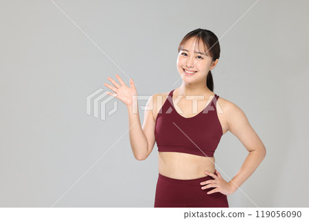 Exercise Women Yoga 119056090