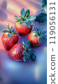 Strawberry background delicious 119056131