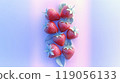 Strawberry background delicious 119056133