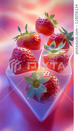 Strawberry background delicious Strawberry background delicious 119056134
