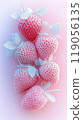 Strawberry background delicious 119056135