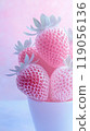 Strawberry background delicious 119056136