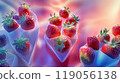 Strawberry background delicious 119056138