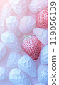 Strawberry background delicious 119056139