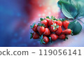 Strawberry background delicious 119056141